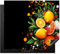 KitchenYeah© Copri Piano Cottura Induzione 60x52 cm Coprifornelli Fornello Proteggi Tutto per la Cucina Fornelli Limoni - Nero - Erbe - Graffiti - Vernice