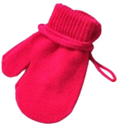 Gants de ski pour avec ficelle, gants de ski pour | Moufles extensibles à doigts complets avec corde,Gants doux et confortables, accessoires d'hiver pour garçons filles