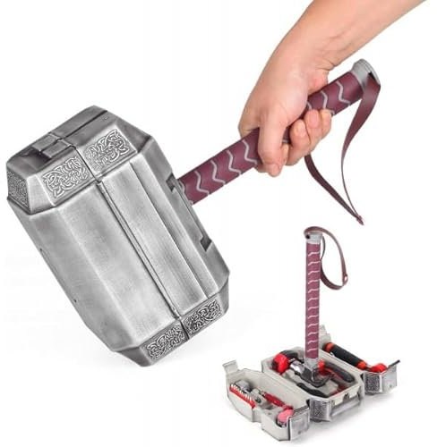 29-Piece Metal Thor Hammer Tool Set for DIY Projects and Gift