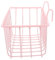 ERINGOGO Kaninchen Heuraufe Meerschweinchen Bett Wurf Chinchilla Hängendes Heu-futterhaus-Kaninchen Meerschweinchen-käfigmatte Hey Hasenspielzeug Feeder-Rack Freistehend Schmiedeeisen Rosa