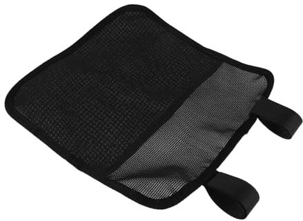 Anneome Folding Chair Storage Net Bag Sofa Armrest Organizer for Camping Beach Non-slip Arm Chair Hanging Bag