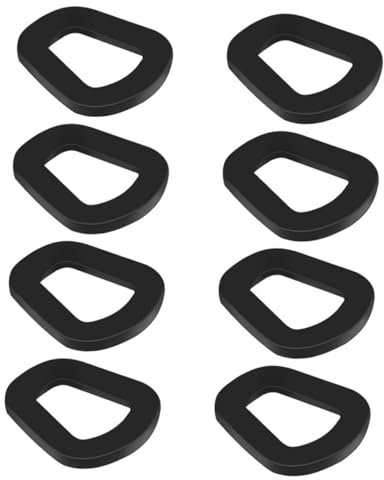 Ciieeo 1 Satz Kraftstofftankdichtung Dichtung Für 20l Kraftstofftank Kraftstoff Kann Auslaufdichtung Kraftstoff Kann Scheibe Ausspritzen Tülle Für 20l Kraftstofftank Gummi Schwarz 8 Stück