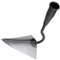 Senermter Binette de Jardin | Désherbeur Manuel - Outil Manuel Ergonomique Triangle pour Culture du Sol, Entretien du Gazon et Jardinière