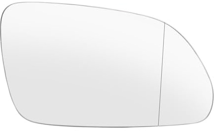 Für VW Für Polo 9N 9N3 Für Facelift 2005-2009 Autotür Seitenspiegel Glas Flügel Rückspiegel Konvex Beheizt(Right)