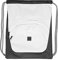 Urban Classics Ball Gym Bag Turnbeutel, 45 cm, Black/White