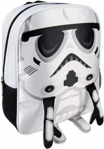 Cerdá Storm Tropper Kinder-Rucksack, 31 cm, Weiß (blanco)