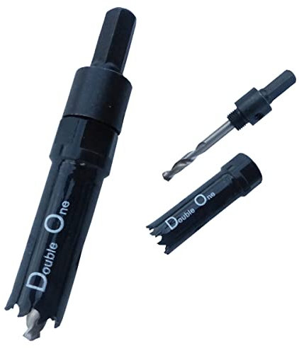 Heller Scie cloche en métal HSS-Bi Ø 20 mm