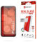 Displex Schutzglas (10H) + Schutzhülle für Apple iPhone 11, Montagesticker, + Case, Tempered Glas, kratzer-resistente Schutzfolie
