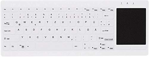 Active Key AK-C4412F-GUS-W/GE USB Hygiene-Tastatur Deutsch, QWERTZ, Windows® Weiß Geeignet f. Wisc