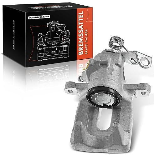 Frankberg Bremssattel Bremszange Hinten Rechts Aluminiumguss Kompatibel mit Lancer VII CSA CTA Lancer VII Station Wagon CSW Outlander I CUW Outlander II CWW Replace# 4400W6