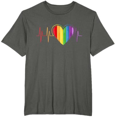 Regalo Gay Gay-Pride Igualdad de Arco Iris LGBT Camiseta