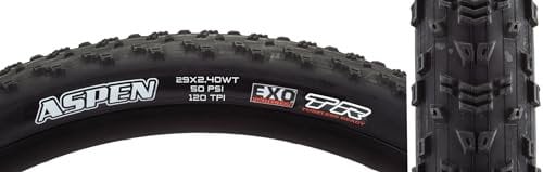 MAXXIS Tb00211500 Aspen 29x2.40WT, TPI 120, Unisex, Nero, 29 x 2.4 Inches