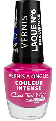 Vernis Laqué n°06 Framboise