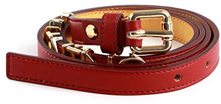 VALENTINO Emma Winter Belt W95 Rosso - kürzbar