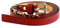 VALENTINO Emma Winter Belt W95 Rosso - kürzbar