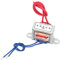 Transformador 220V 12V AC, Transformador de potencia individual Convertidor de voltaje Voltaje de salida 2W Entrada 220V 50Hz(12V)