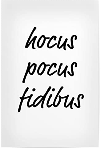artboxONE Poster 30x20 cm Typografie Hocus Pocus Fidibus - Typo - Bild Fiktion Fiktion handletterin