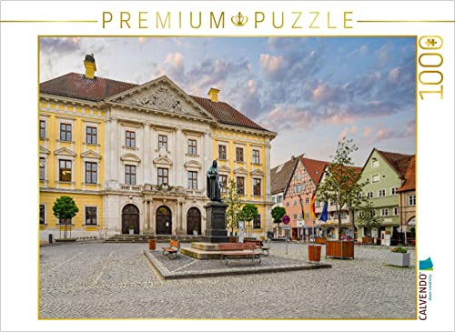 CALVENDO Puzzle Das Rathaus | 1000 Teile Lege-Größe 64 x 48 cm Foto-Puzzle für glückliche Stunden
