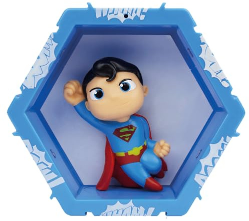 DYNIT KIDS D-Fun Wow Pods-DC Super Friends-Superman, Mehrfarbig, 5390466