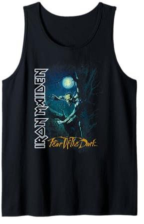 Iron Maiden Fear of The Dark Tank Top