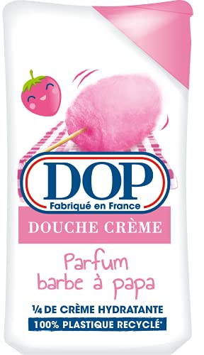 DOP Douceurs d'Enfance Gel douche crème au parfum de la Barbe à papa