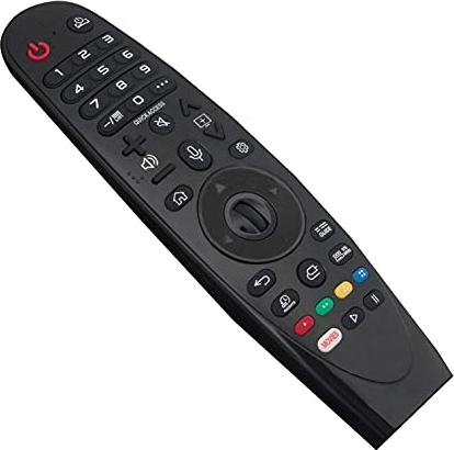 AULCMEET AN-MR19BA - Mando a Distancia para LG UHD LED TV con micrófono Voice 75SM8670PUA 70UM7370PUA 65UM7300PUA 55UM7300PUA 43UM7300PUA 50UM7300PUA 55SM9000PUA 50UM7300AUE 49SM8600PUA 65SM8600PUA