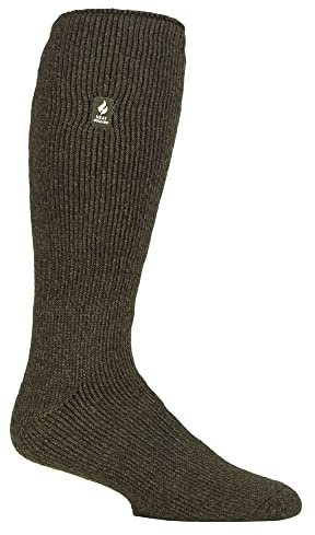 HEAT HOLDERS - Mens & Womens Knee High Thermal Socks | Extra Thick Warm Socks with Fluffy Insulated Inner for Winter | Ideal Socks for Outdoor Boots