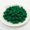 100 Stück Pompons, flauschig, sortiert, für Bastelarbeiten, Dekorationen, 3 cm, Grün