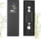 DXLing 2 Pares de Palillos de Fibra de Vidrio Palillos de Reutilizables Antideslizante con Soporte de Cerámica para Palillos de Panda Lindo Juego de Regalo Chino Palillos para Vajilla Asiática