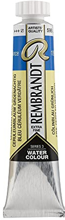Rembrandt Watercolour Tube 20 ml Cerulean blue greenish 598 (05045980)