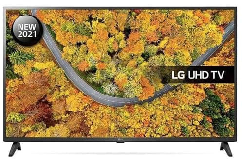 LG 43UQ70006LB 43 UQ7000 Series, 4K Active HDR webOS Smart ThinQ AI TV