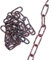 1 m Bronze gedrehte Kette für Kronleuchter Draht 3,5 mm Masche 45 x 20 mm