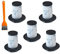 Lot de 5 filtres ZR009002 pour aspirateur 460 All One RH92Xx et Flex 560 RH94Xx