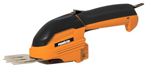 Primaster Akku Grasbuschschere PMGBS 7222 7,2 V 7,5 cm Schnittbreite inkl. Akku und Ladegerät Akku Grasbuschschere