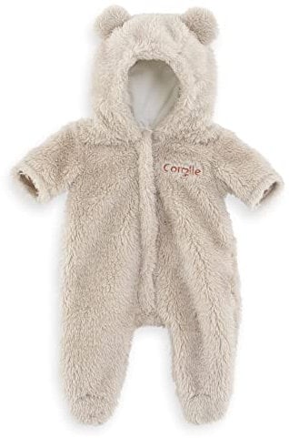 Corolle Schneeanzug, Teddy, Puppenzubehör, Puppenkleidung, für alle 36cm Babypuppen, ab 2 Jahre