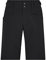 Ziener Herren NIW Fahrrad-Shorts mit Innenhose - Mountainbike/Outdoor/Freizeit - atmungsaktiv,schnelltrocknend,gepolstert, Black, 54