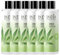 Shampoo 6-Pack mit Hanfsamen Vital-Öl. Premiumqualität mit 6x 400ml XXL Größe.
