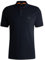 BOSS Mens Passenger Stretch-Cotton Slim-fit Polo Shirt with Logo Patch
