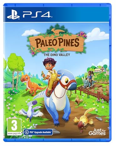 Just For Games Paleo Pines Playstation 4