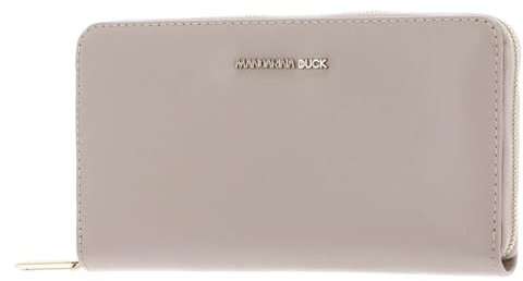 Mandarina Duck Damen Luna Geldbeutel, Whitecap Gray