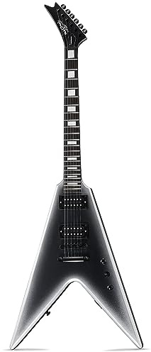 WestCreek Guitars CERBERUS E-Gitarre, V Heavy Metal Electric Guitar, Mahagoni Körper, Palisander Griffbrett, Hals Ahorn, Knochen Nuss, 22 Bünde