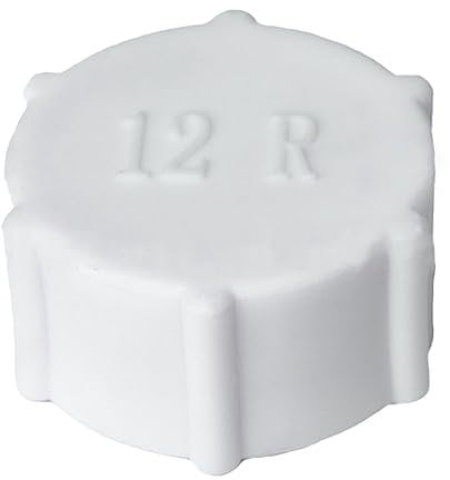 Ablaufventilkappe kompatibel mit für Intex Pools 11456 Sandfilter-Ablaufkappe mit O-Ring für oberirdischen Pool, Ablaufstopfen Kappe für Sandfilterpumpen und für Combo Ersatzteile Zubehör
