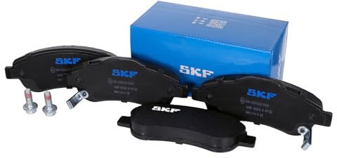SKF Scheibenbremse Bremsbelag VKBP 80318 A - 4er Set - Position Vorderachse Höhe 77 mm Länge 170 mm Breite 81 mm Dicke 18,7 mm - OE Qualität
