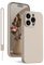 KPPIT for iPhone 13 Pro Max Case Silicone,Shockproof Cover with Microfiber Lining 6.7 inch,Full-Body Protective for iPhone 13 Pro Max Phone Case(Titanium Gray)