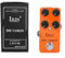 Guitar Effect Pedal,10.2 * 6.2 * 5.5cm Versatile Effects Wah Distortion Overdrive Delay Reverb Compressor Pedal Replacement(RS08 Orange)