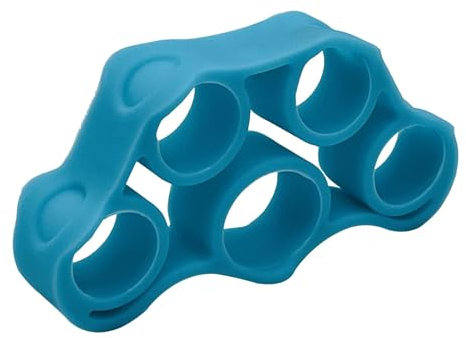 BommFu Handgriffverstärker | Handtrainer | Silikon | Blau