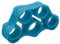 BommFu Handgriffverstärker | Handtrainer | Silikon | Blau