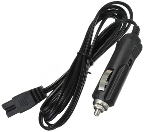 Générique Cordon d'alimentation pour réfrigérateur de voiture | Cordon d'alimentation pour prise allume-cigare,Câbles d'alimentation de cordon d'alimentation pour réfrigérateur de voiture 12v / 24v
