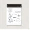 Wisafory Stempel und Stanzschablonen Set Stempel und Stanzformen Silikonstempel und Stanzen Set Weihnachts Stanzformen Schablonen für DIY, Scrapbooking, Grußkarten, Geschenkkarton-Dekoration 21#