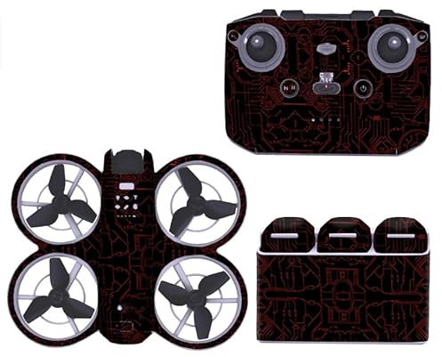 Aufkleber Set für DJI Neo, Drohnen Aufkleber Skins, Anti-Scratch Schutzfolie (10)